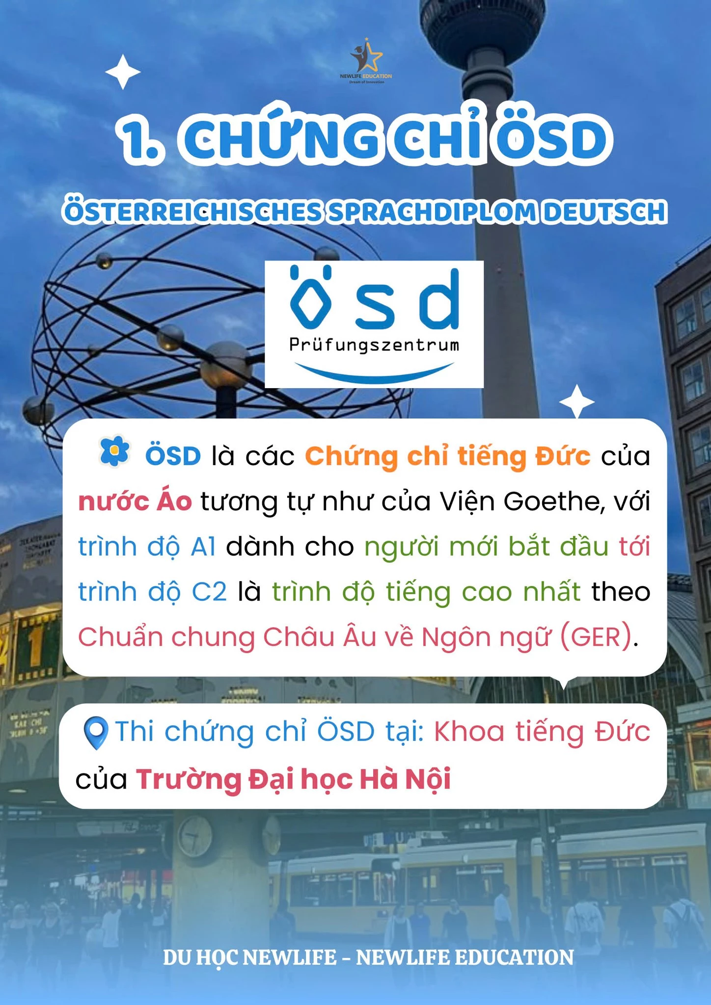 Chứng Chỉ Tiếng Đức Quốc Tế: Phân Biệt & Lựa Chọn Tối Ưu Cho Du Học Đức