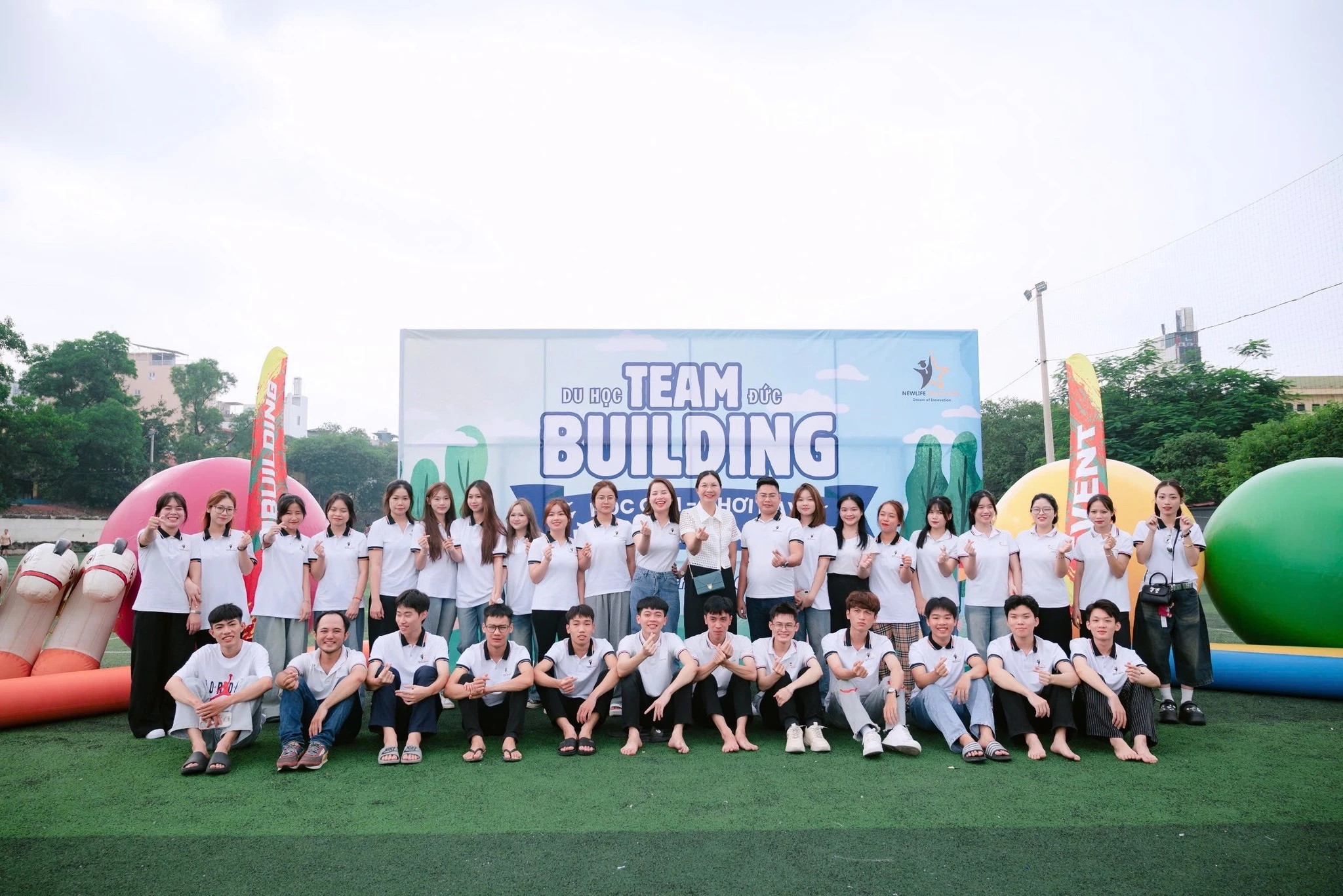 HOẠT ĐỘNG TEAMBUILDING THƯỜNG NIÊN