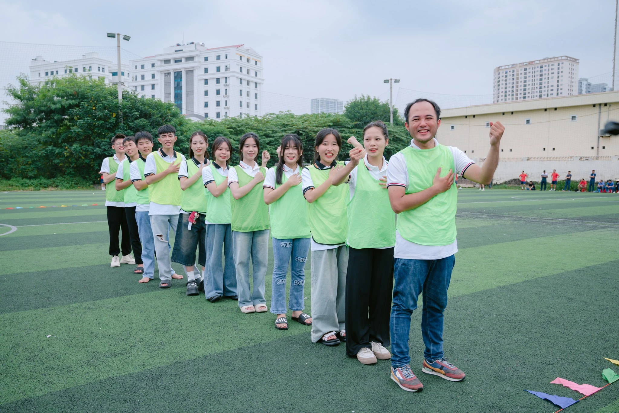 HOẠT ĐỘNG TEAMBUILDING THƯỜNG NIÊN