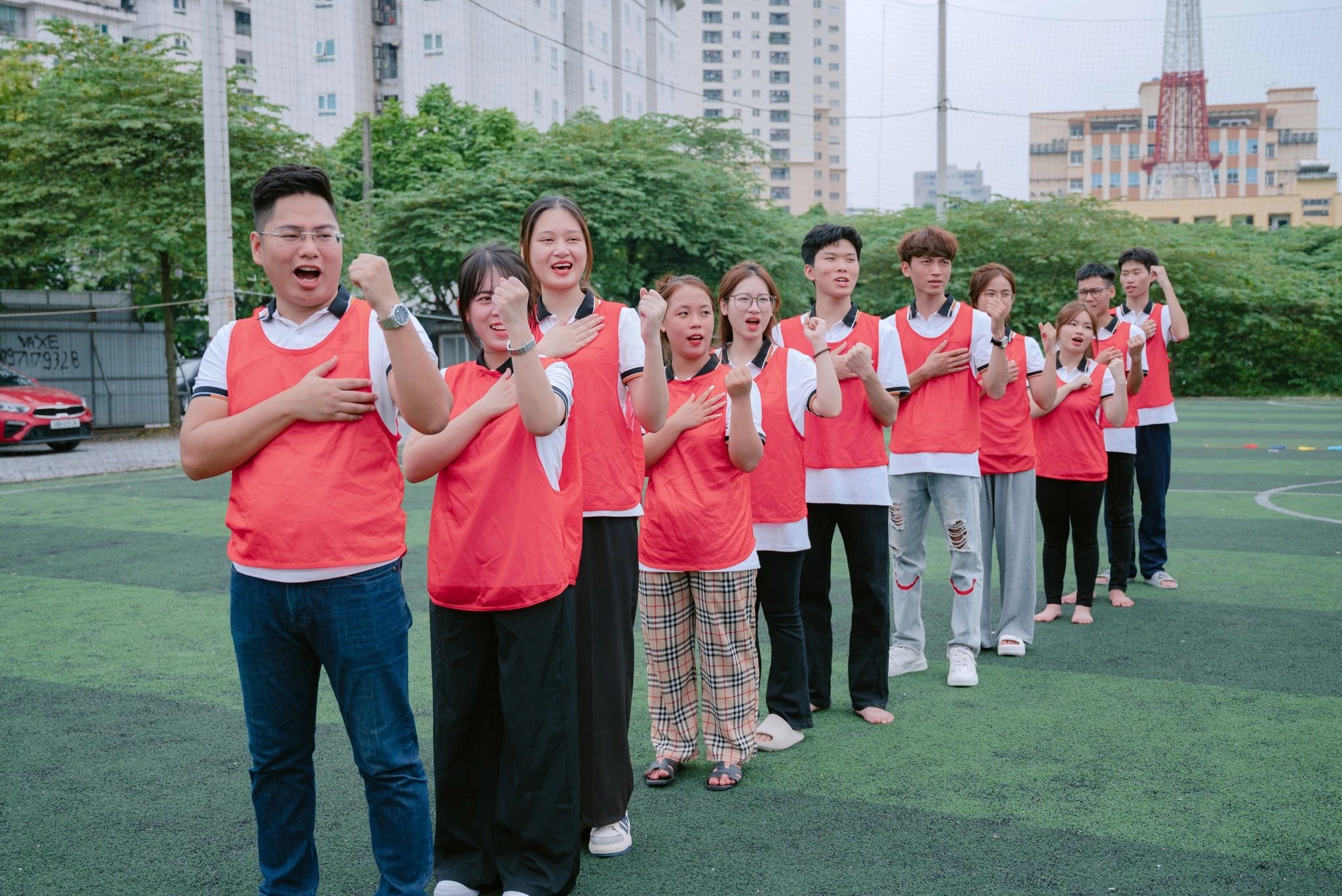 HOẠT ĐỘNG TEAMBUILDING THƯỜNG NIÊN