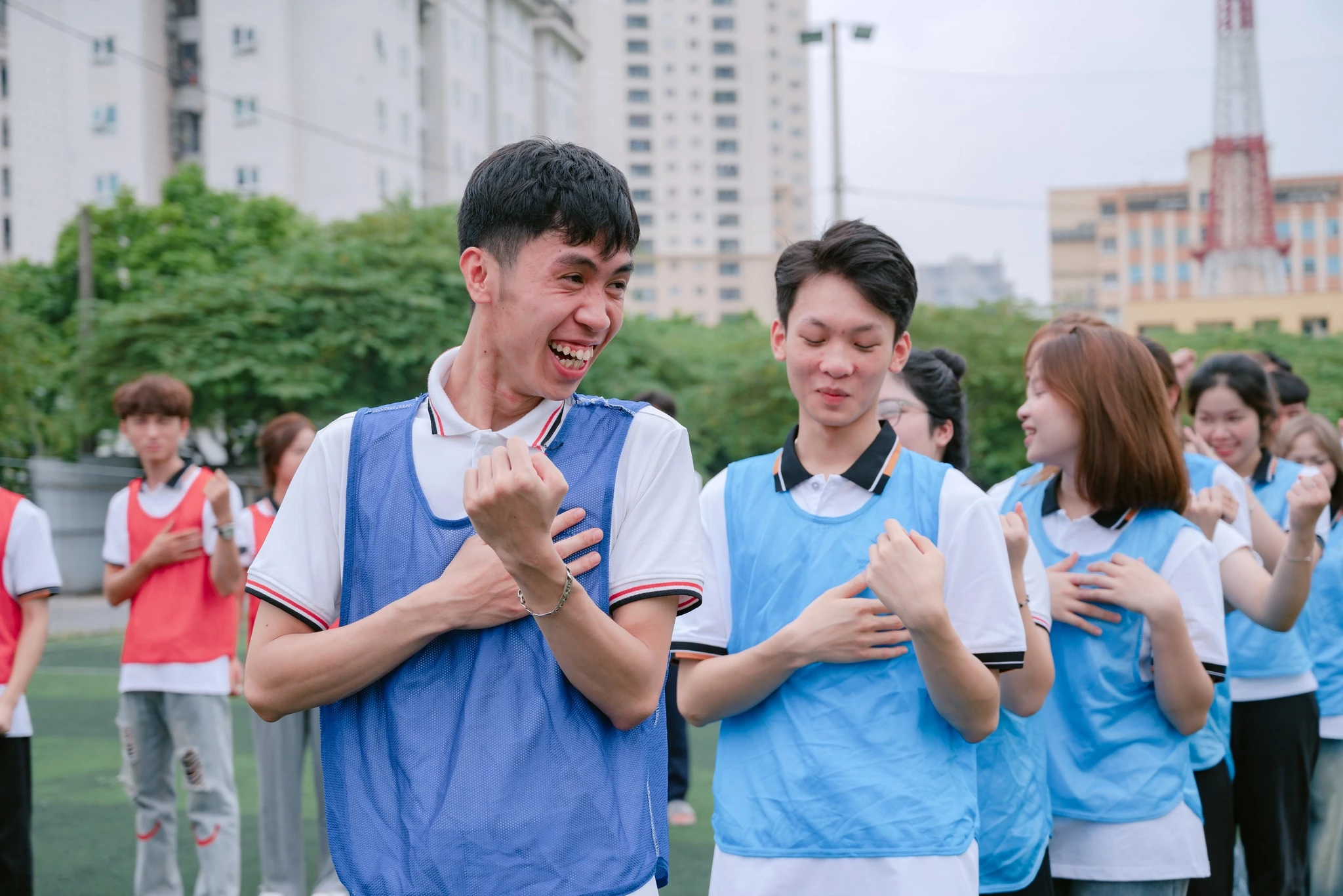 HOẠT ĐỘNG TEAMBUILDING THƯỜNG NIÊN