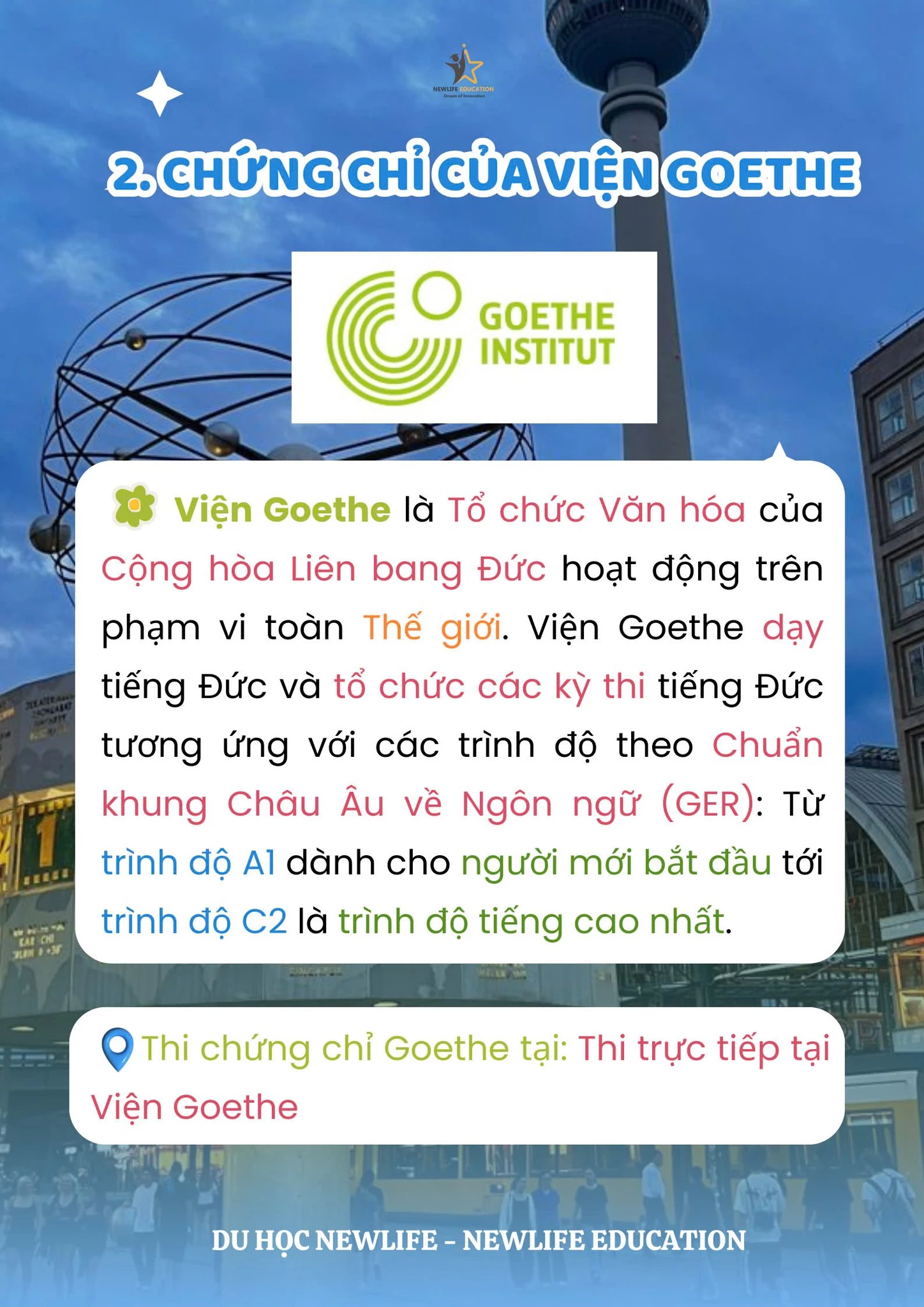 Chứng Chỉ Tiếng Đức Quốc Tế: Phân Biệt & Lựa Chọn Tối Ưu Cho Du Học Đức
