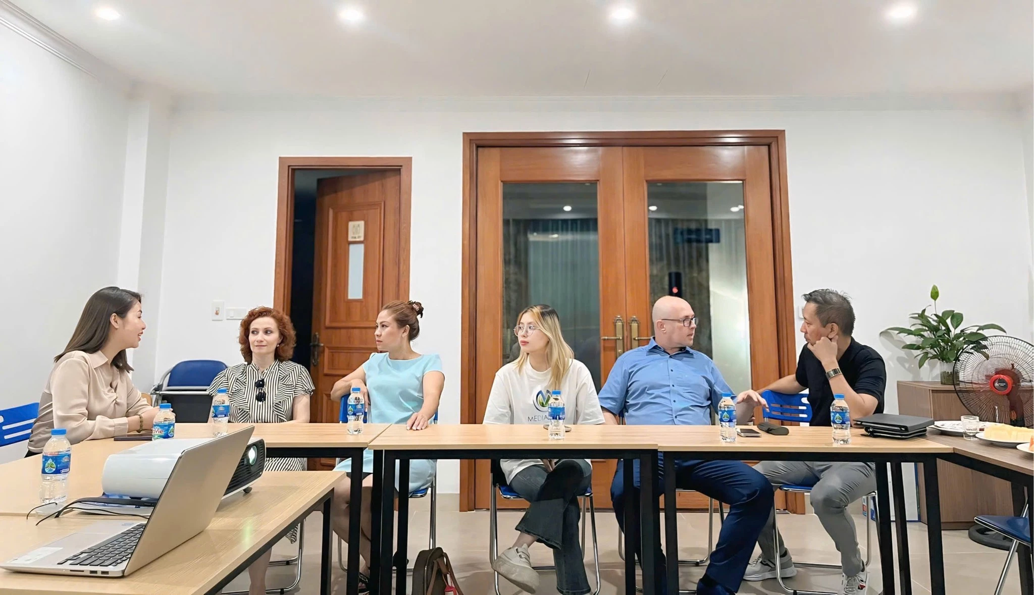 DU HỌC NEWLIFE vinh dự đón tiếp đoàn đối tác và đại diện từ trụ sở của NEWLIFE tại Đức
