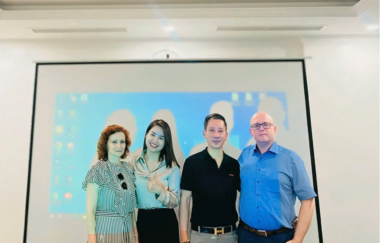 DU HỌC NEWLIFE vinh dự đón tiếp đoàn đối tác và đại diện từ trụ sở của NEWLIFE tại Đức