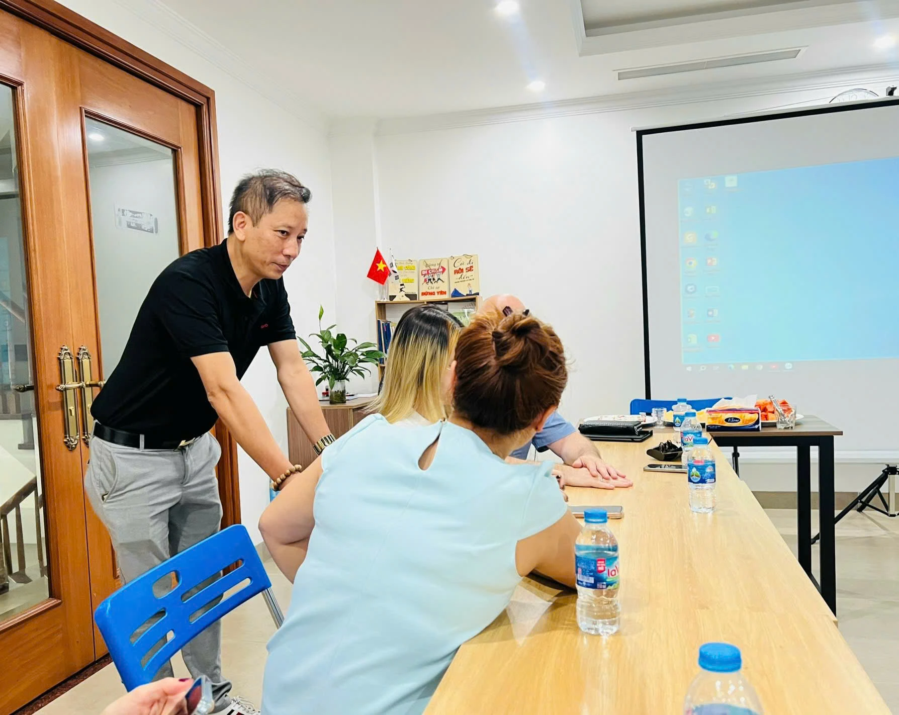 DU HỌC NEWLIFE vinh dự đón tiếp đoàn đối tác và đại diện từ trụ sở của NEWLIFE tại Đức