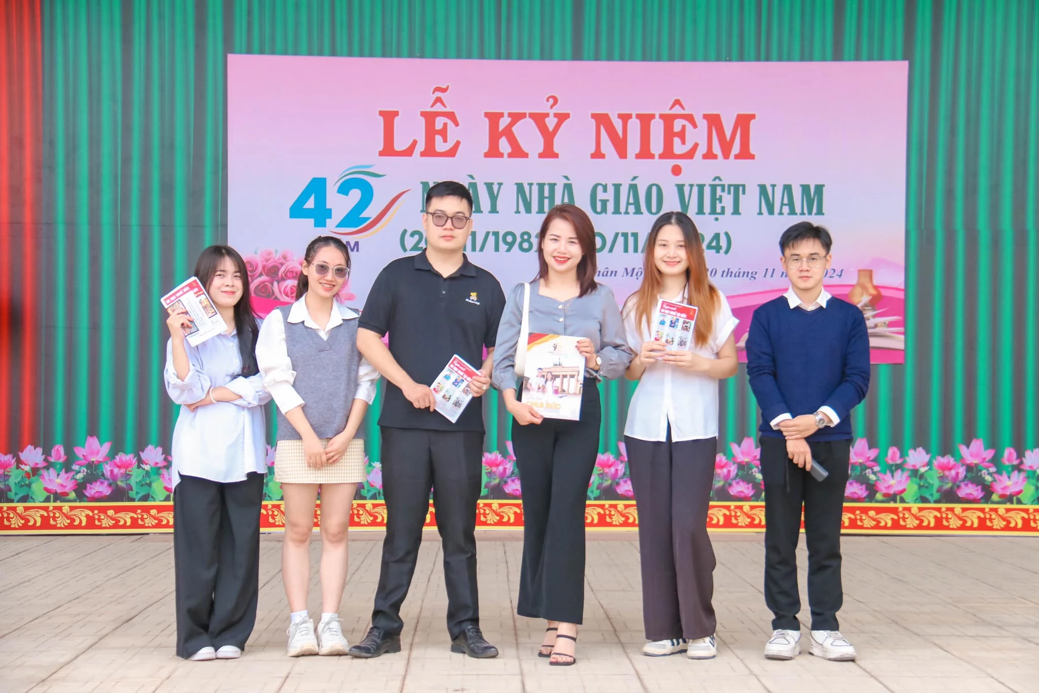 CHƯƠNG TRÌNH HƯỚNG NGHIỆP TẠI THPT CHÂN MỘNG, PHÚ THỌ