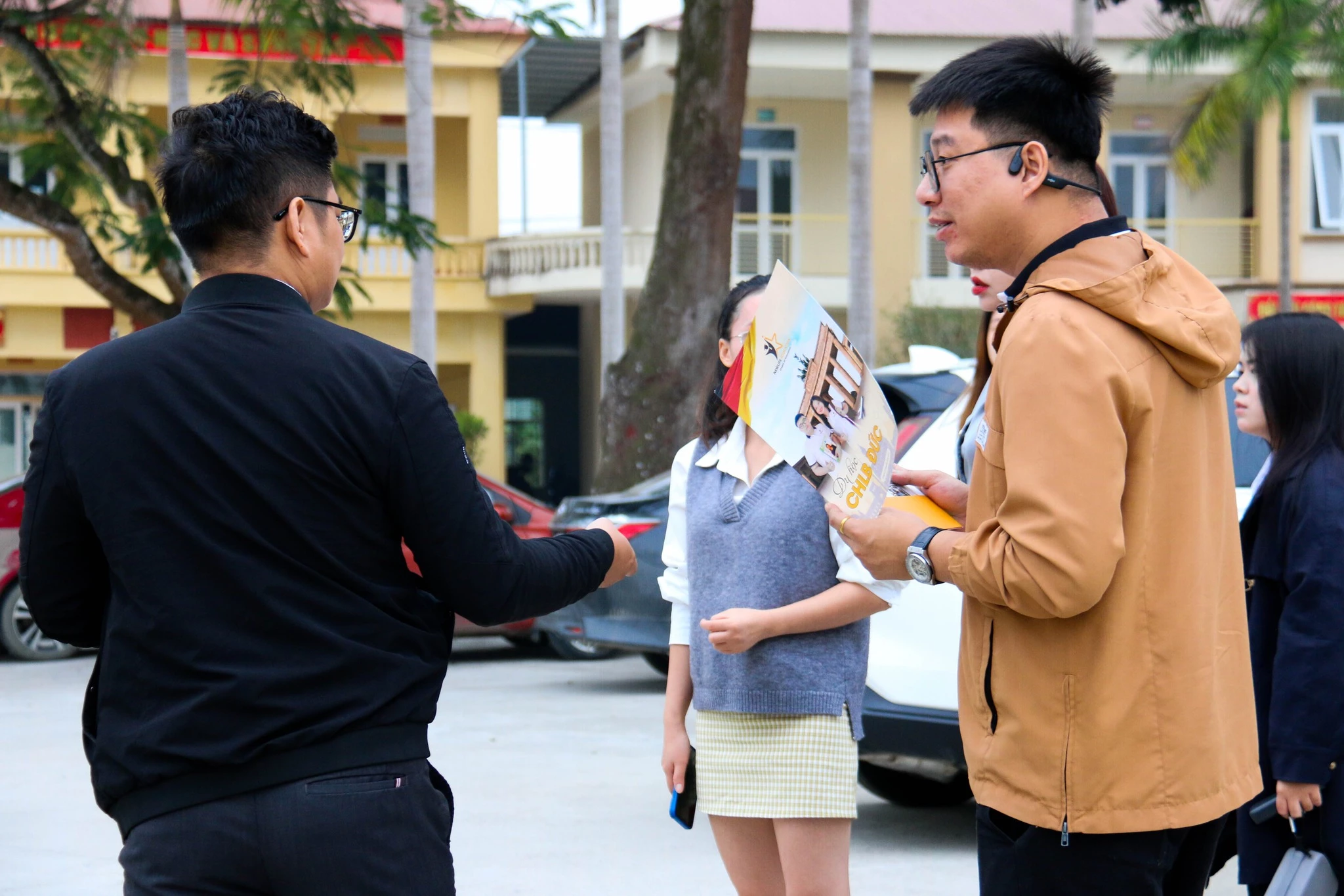 CHƯƠNG TRÌNH HƯỚNG NGHIỆP TẠI THPT CHÂN MỘNG, PHÚ THỌ
