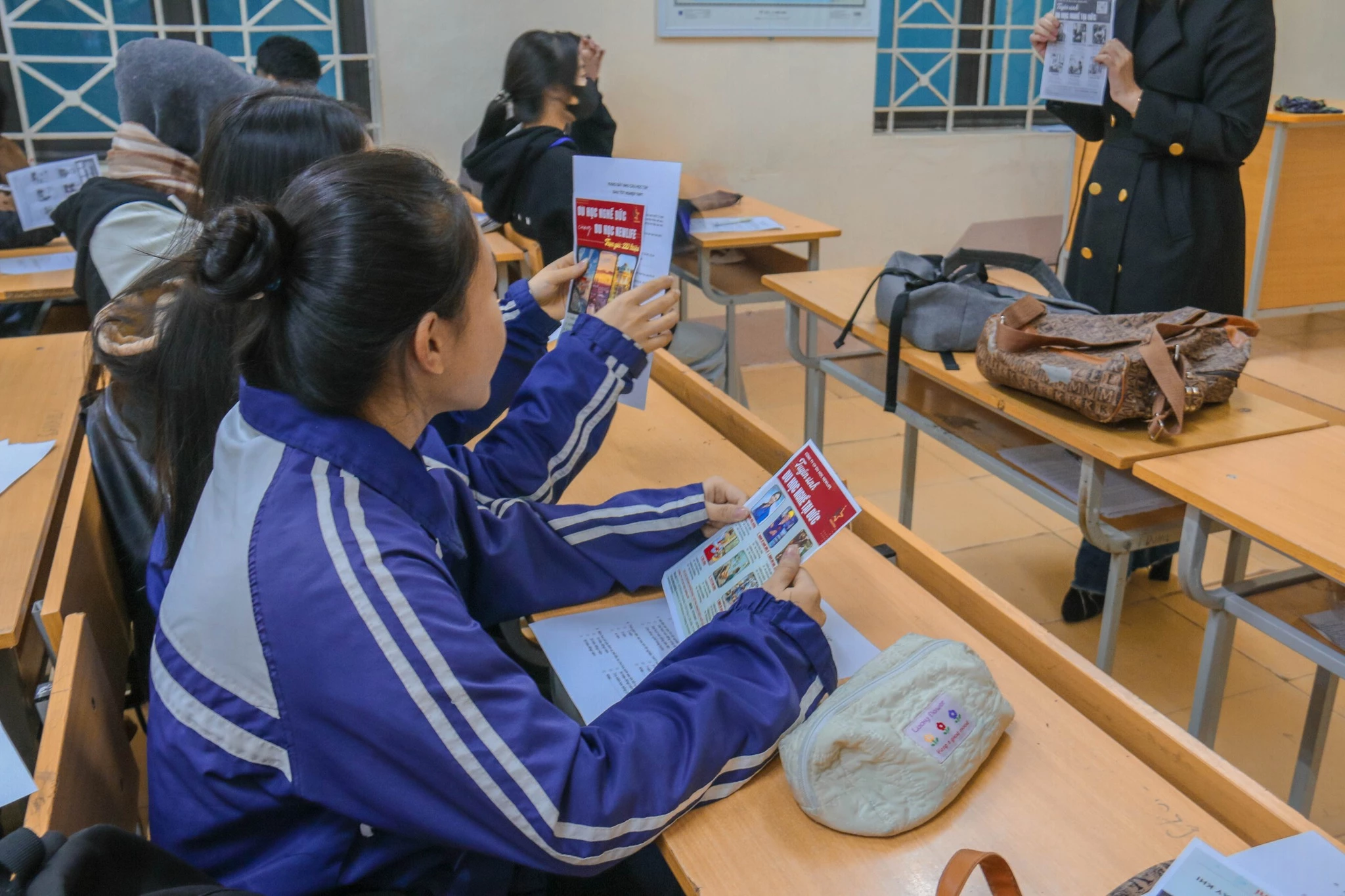 CHƯƠNG TRÌNH HƯỚNG NGHIỆP TẠI THPT TỬ ĐÀ – PHÚ THỌ