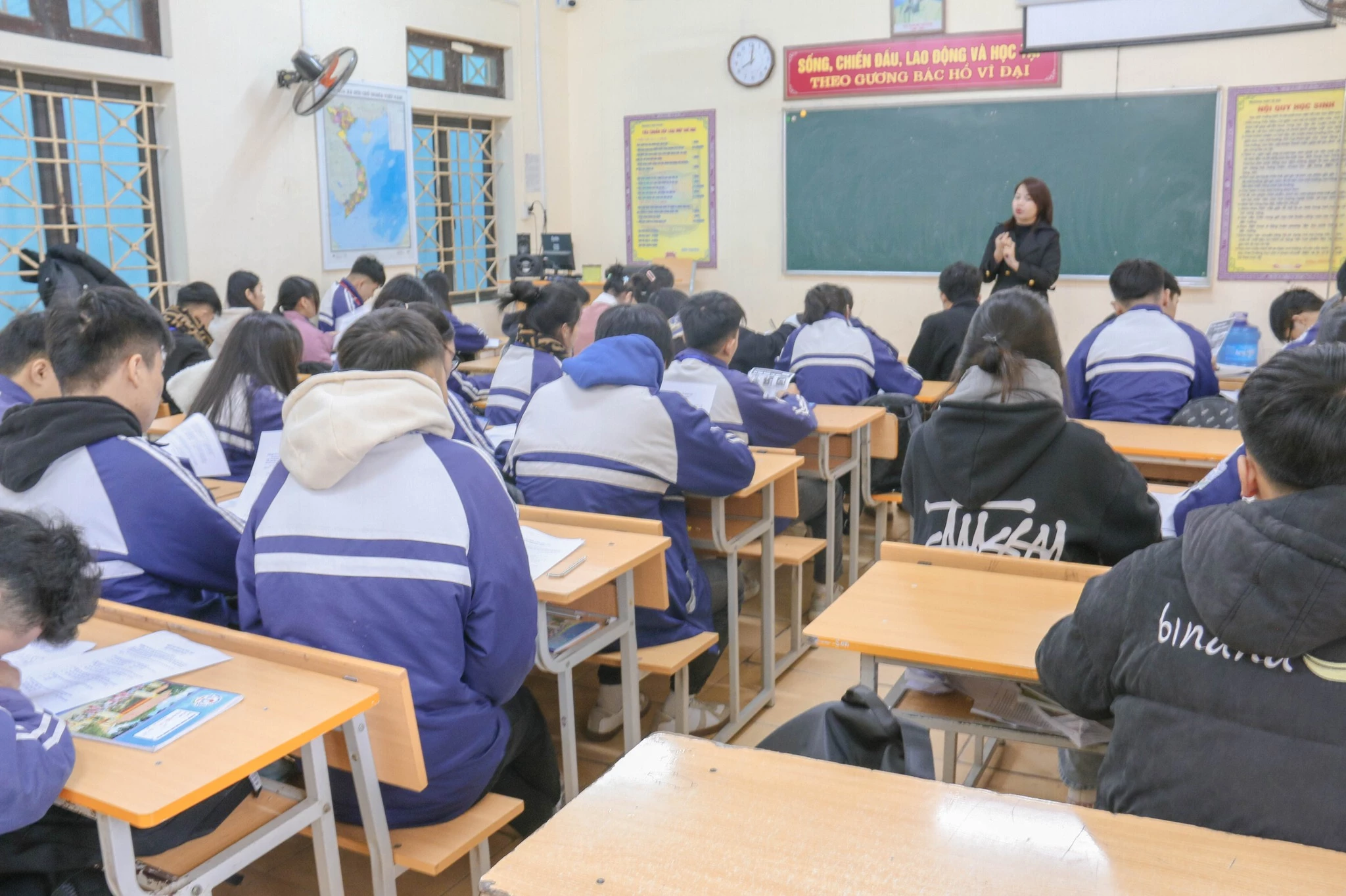 CHƯƠNG TRÌNH HƯỚNG NGHIỆP TẠI THPT TỬ ĐÀ – PHÚ THỌ