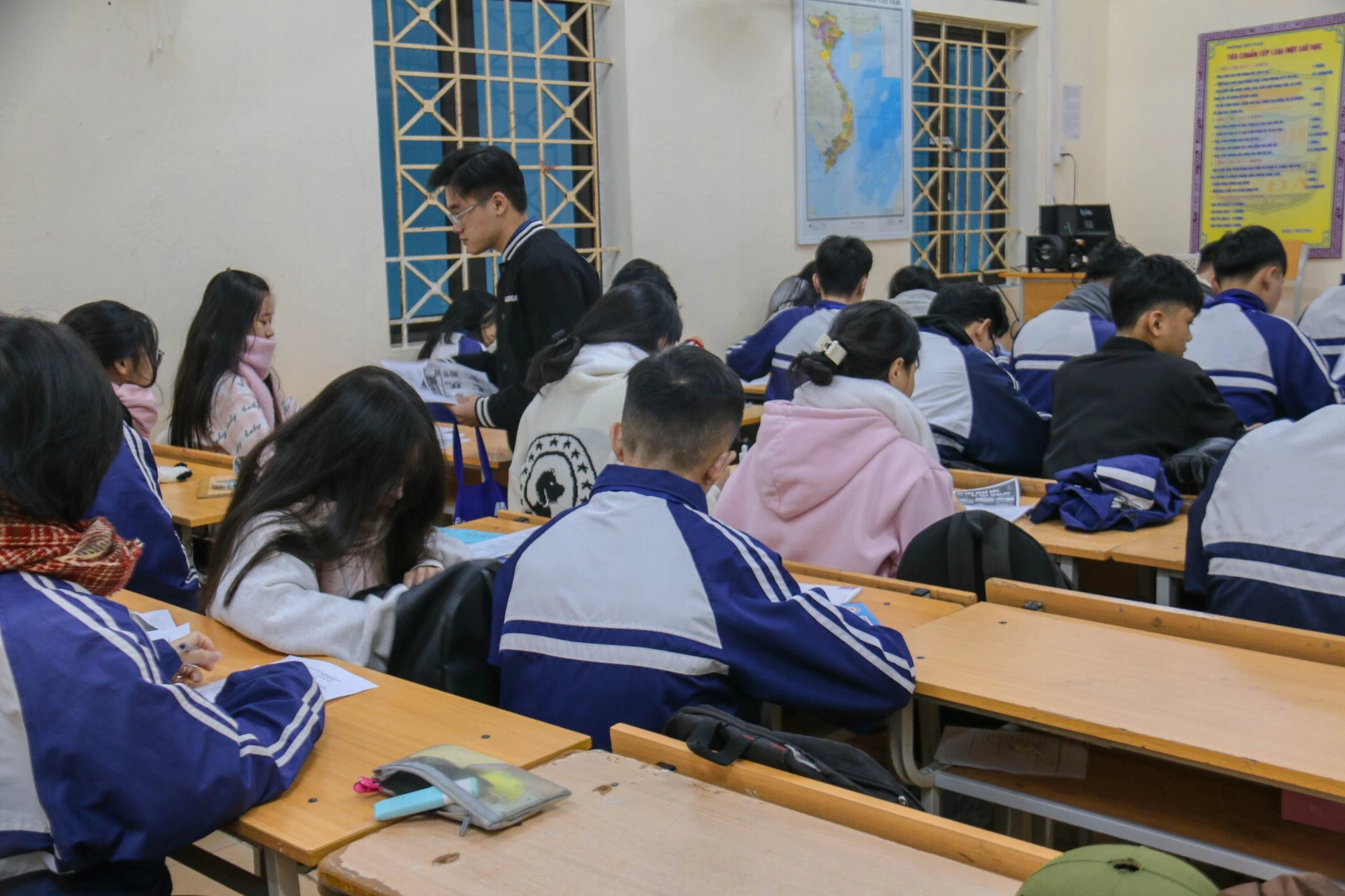 CHƯƠNG TRÌNH HƯỚNG NGHIỆP TẠI THPT TỬ ĐÀ – PHÚ THỌ