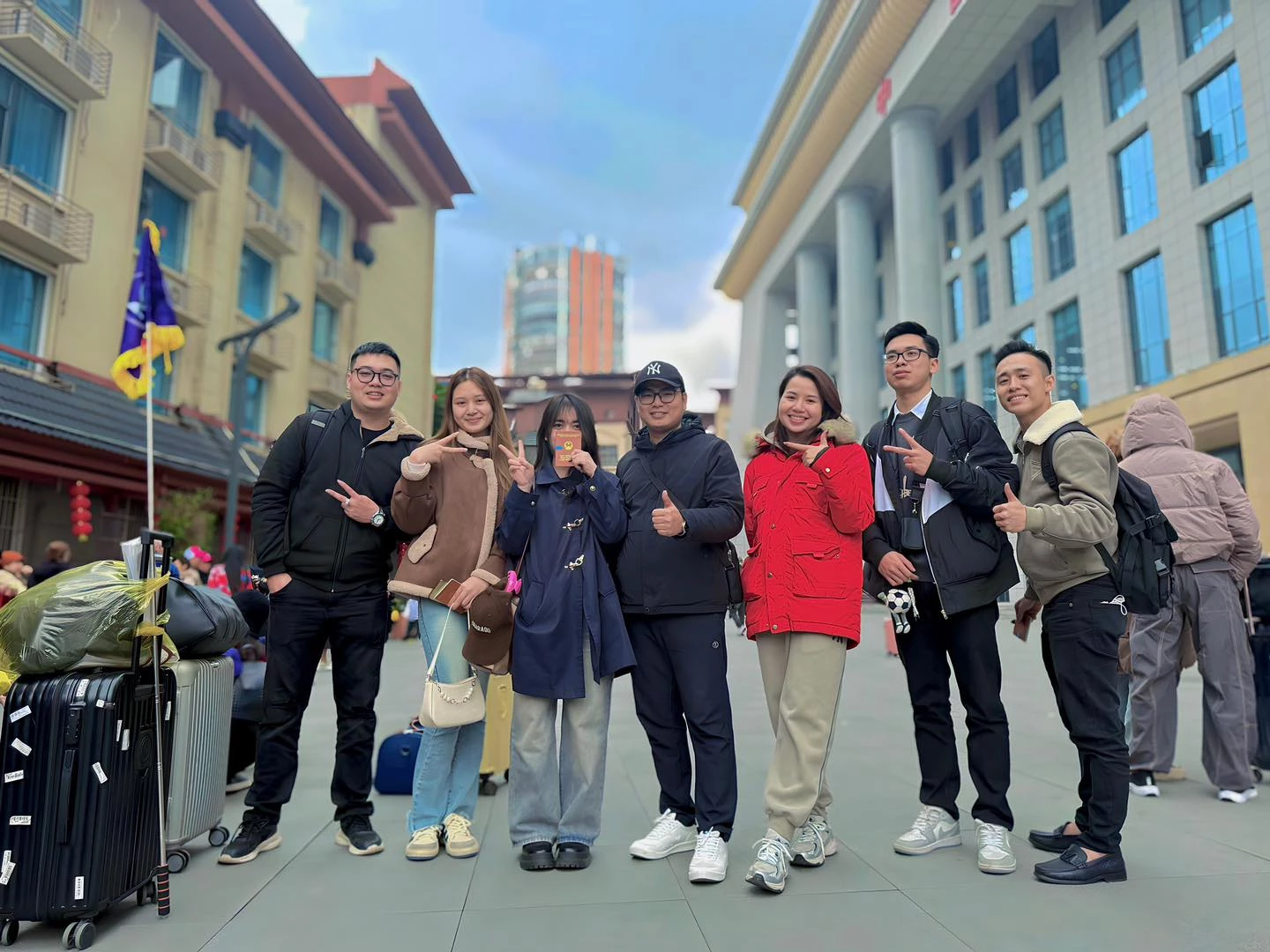 Hành Trình Trung Hoa: NEWLIFE Khám Phá Văn Hóa, Kiến Tạo Tinh Thần Đồng Đội
