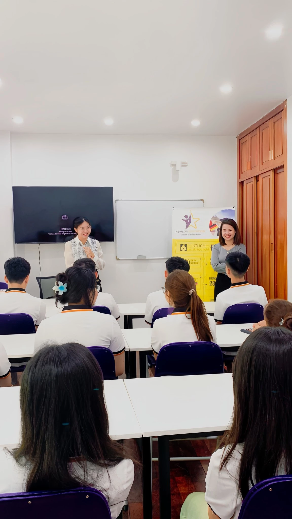 KHÓA HỌC B1 TẠI DU HỌC NEWLIFE