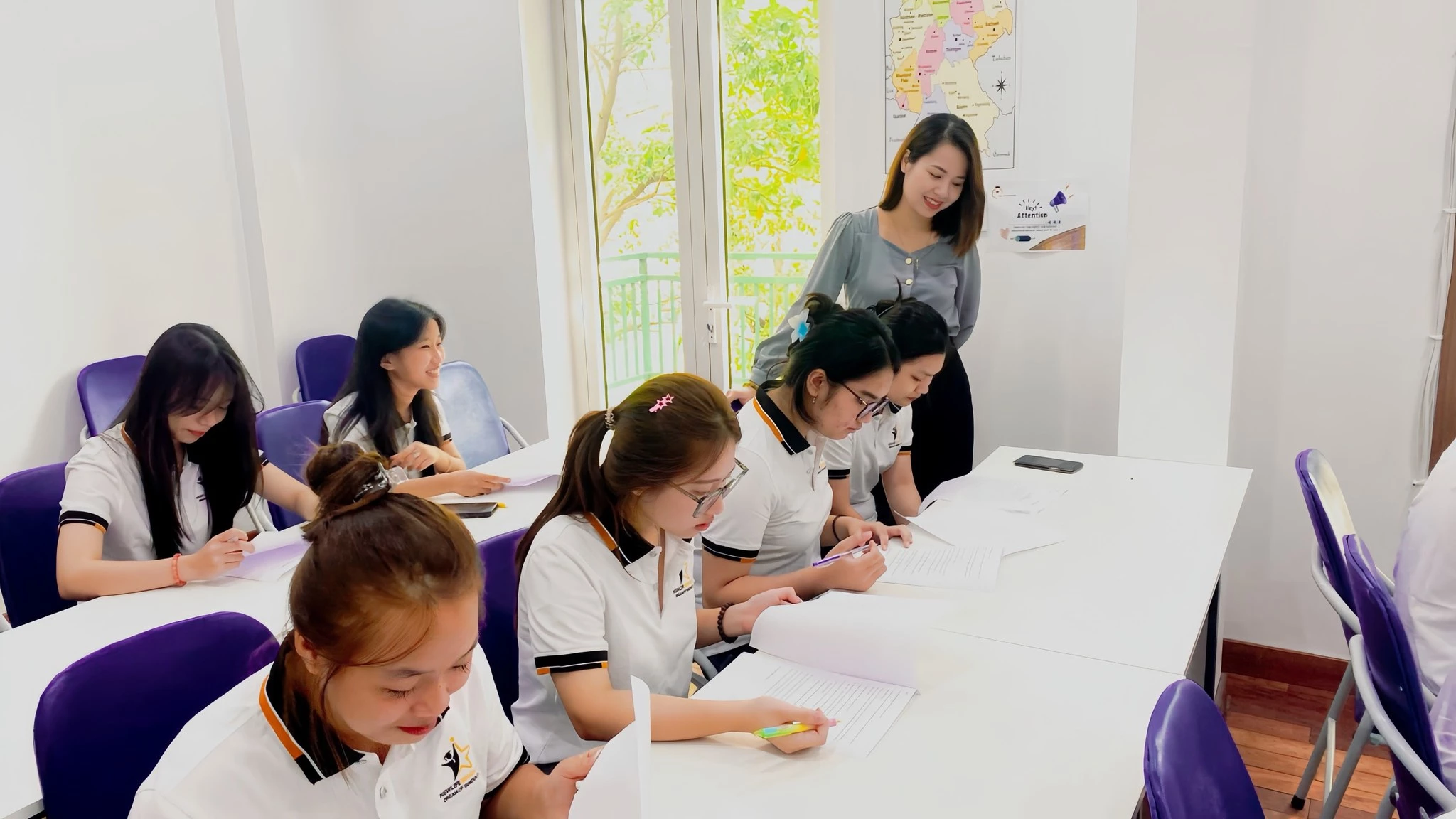 KHÓA HỌC B2 TẠI DU HỌC NEWLIFE