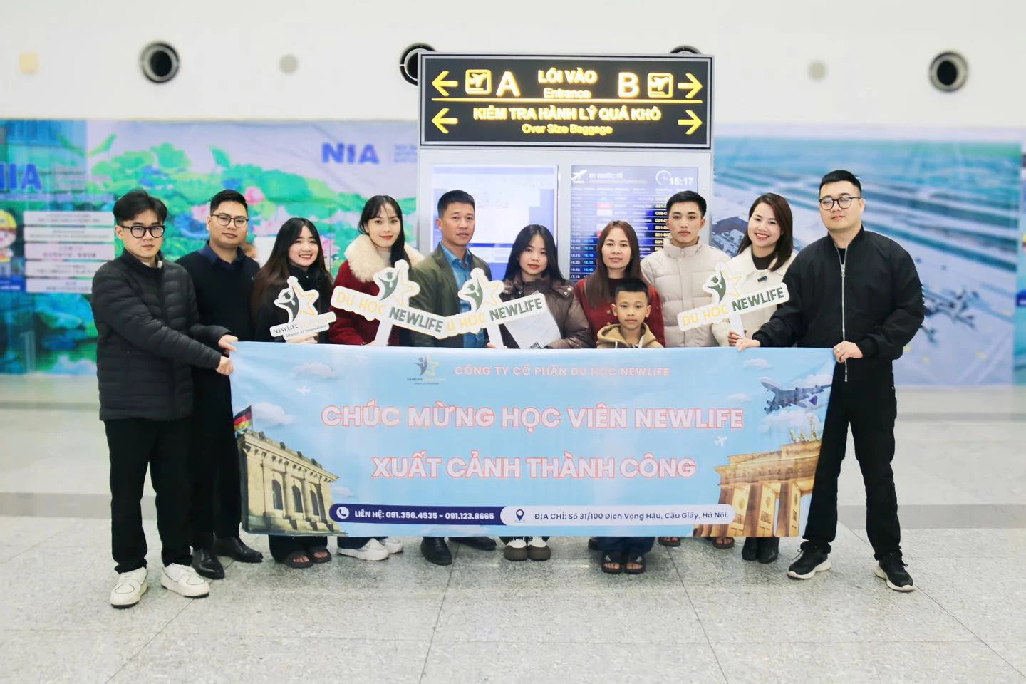 HỌC VIÊN NEWLIFE BỨT PHÁ: HÀNH TRÌNH DU HỌC ĐỨC MỞ RA TƯƠNG LAI RẠNG NGỜI