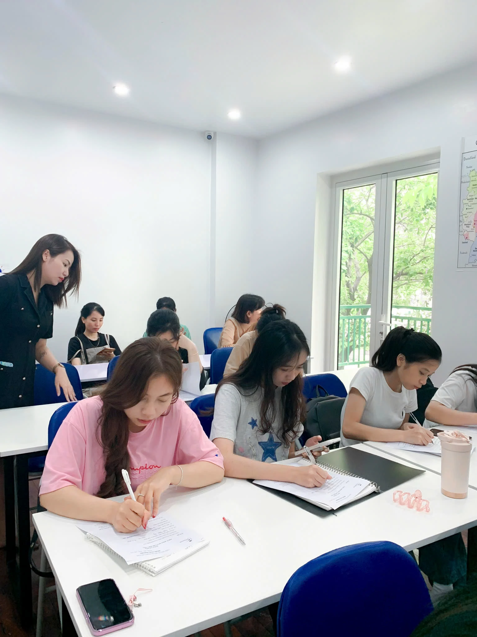 KHAI GIẢNG KHÓA HỌC TIẾNG : NEWLIFE CHẤP CÁNH ƯỚC MƠ DU HỌC ĐỨC