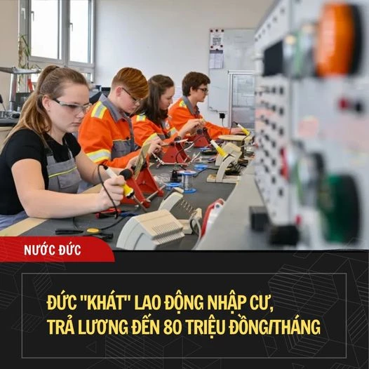 ĐỨC “KHÁT” LAO ĐỘNG NHẬP CƯ