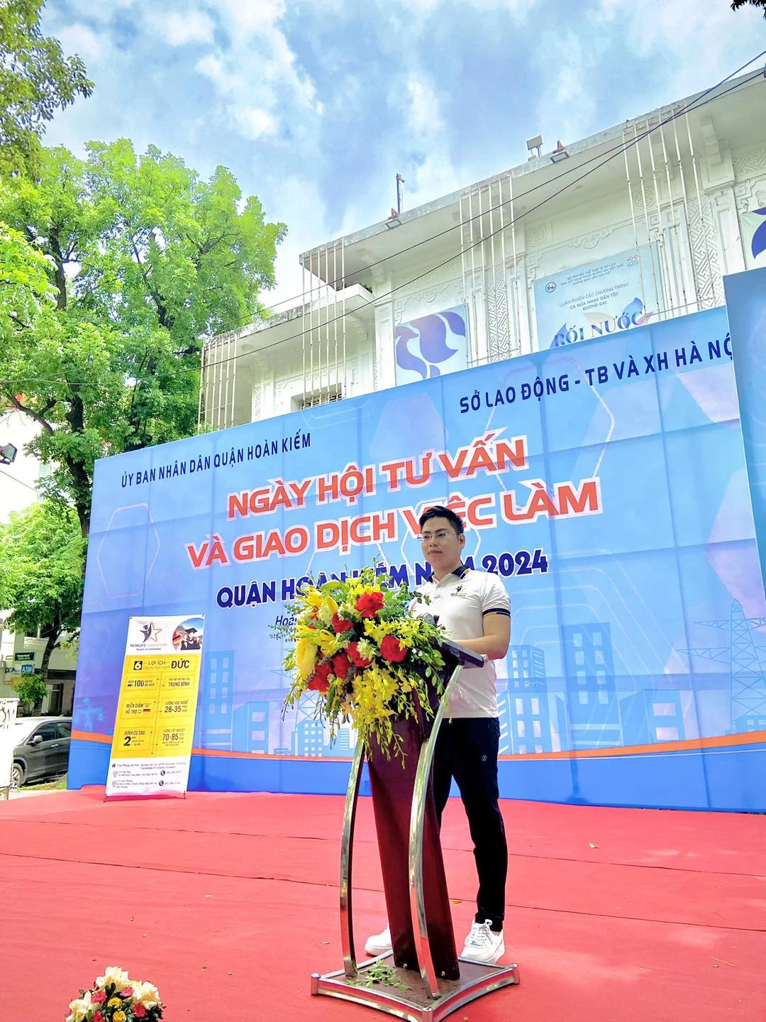 ĐỨC “KHÁT” LAO ĐỘNG NHẬP CƯ