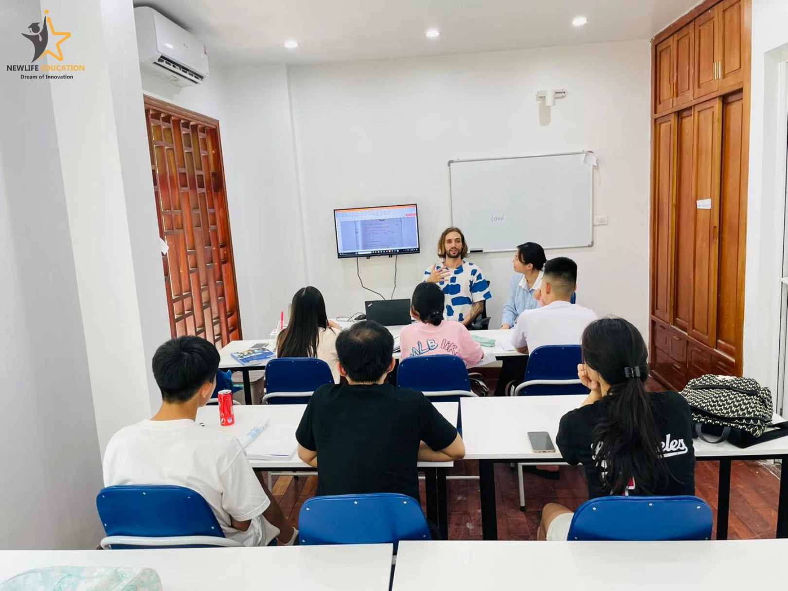 KHÓA HỌC B1 TẠI DU HỌC NEWLIFE